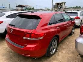 A picture of Toyota Venza