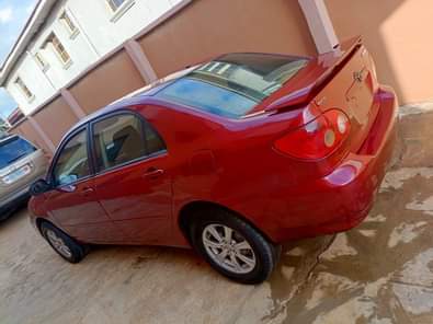 A picture of URGENT SALE Clean Reg 07 Toyota Corolla fabrics seat engine