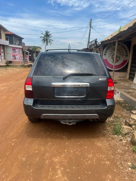 A picture of 100 First body registered 2003 Acura MDX