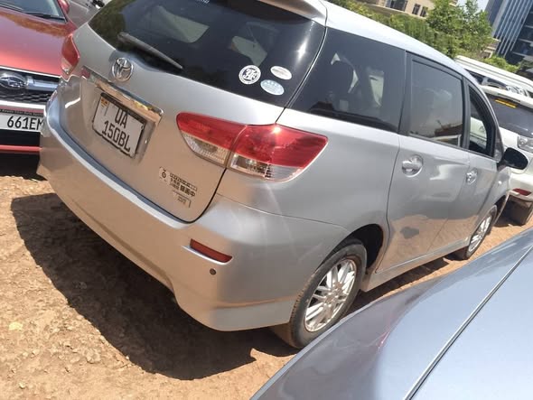 A picture of Toyota Wish For Sale 0787181703 0704482571 Call Whatsapp