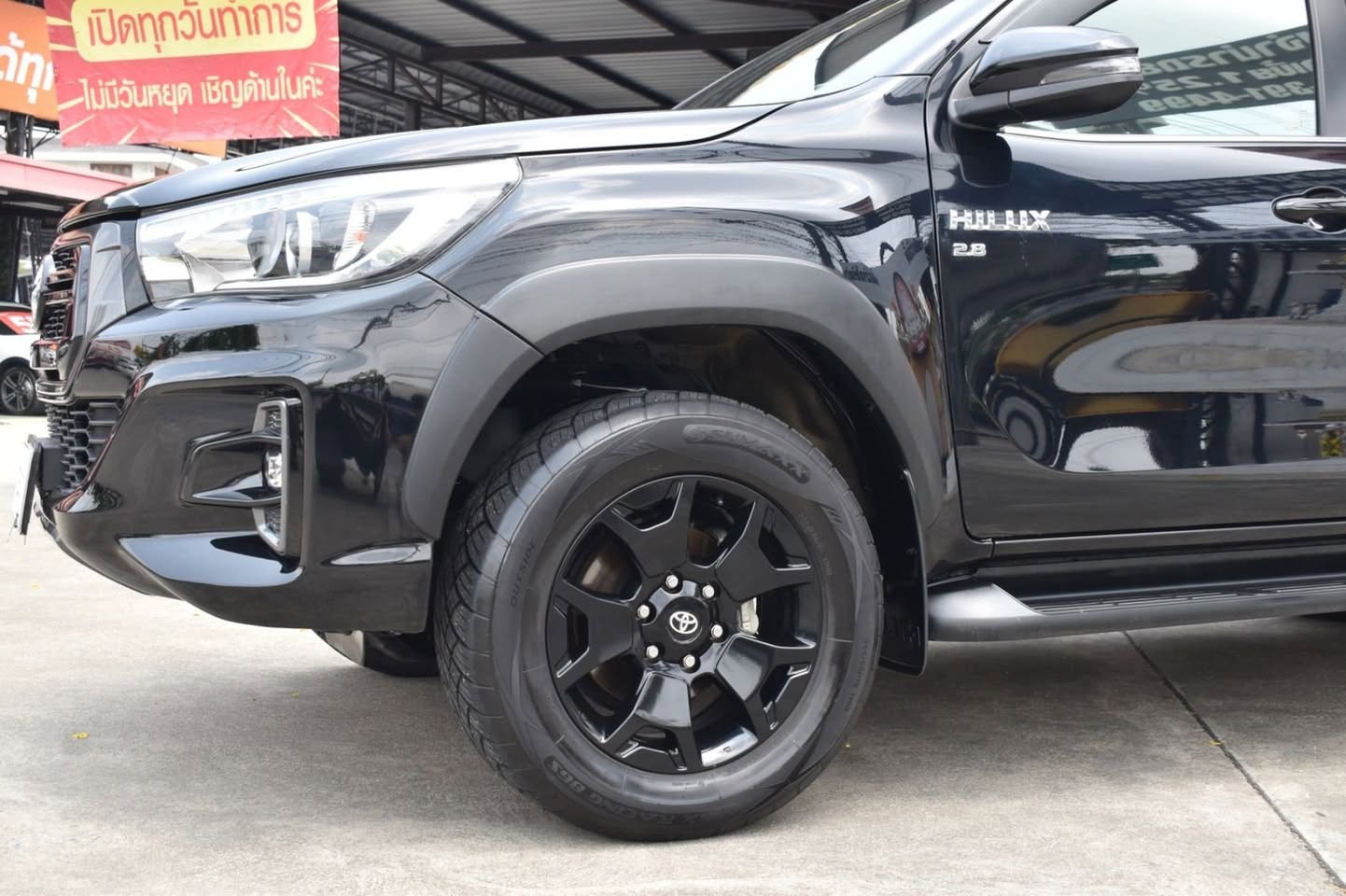 A picture of 2018 Toyota hilux