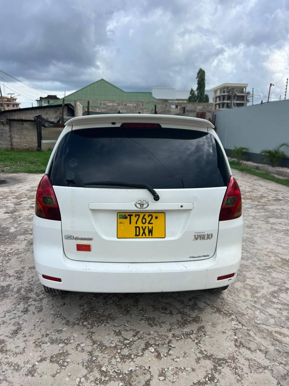 A picture of Toyota Spacio new