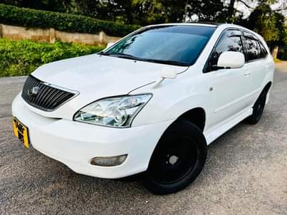 A picture of TOYOTA HARRIER GARI INAUZWA MWANZA