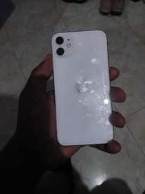 A picture of Iphone 11 plain