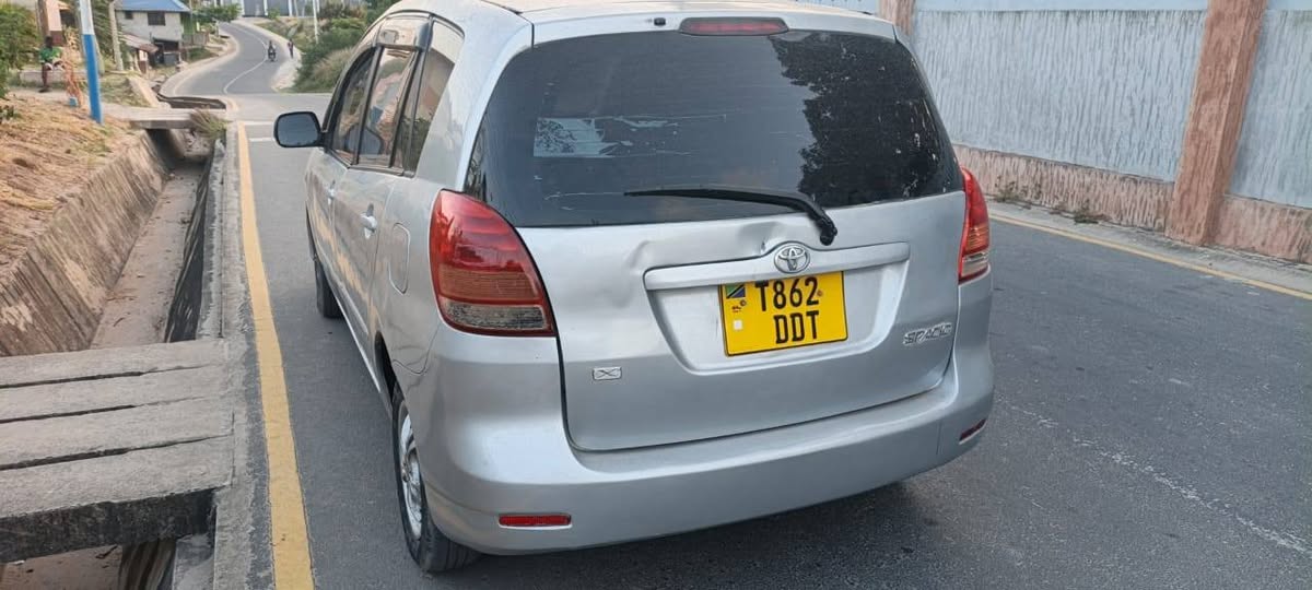 used toyota spacio