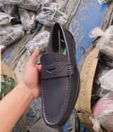 A picture of Gental Moccasins available call WhatsApp 0757010109 Inbox for orders please