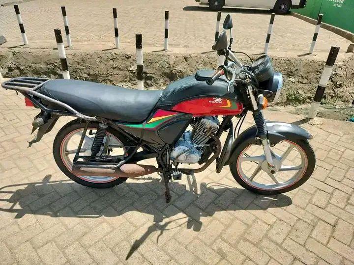 A picture of Second hand motorbikes
