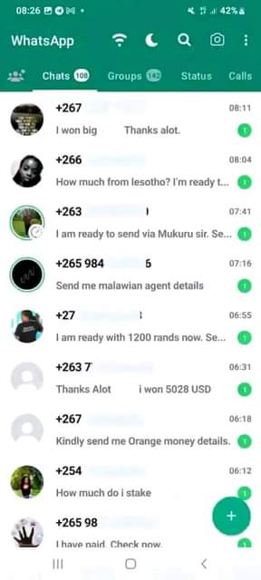 A picture of Add your WhatsApp numbers I add you in my WhatsApp