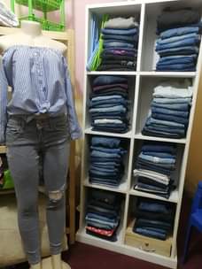 A picture of Jeans bei ya jumla