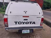 A picture of Toyota hilux available for sale Price 6 5M Location port