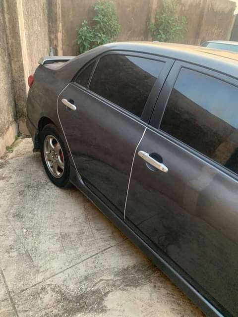 A picture of Naija used toyota Corolla 010 upgrade 013 very good condition