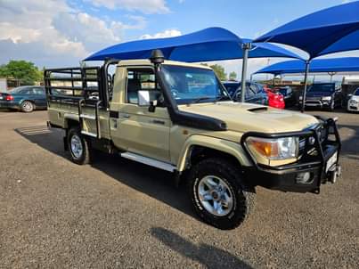 toyota land cruiser