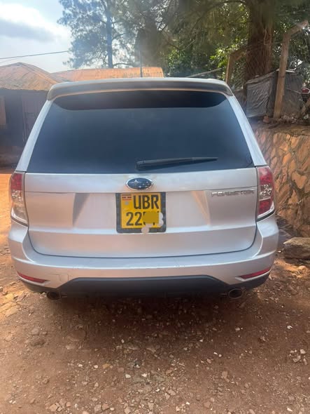 A picture of Subaru forester manual 23m money needed
