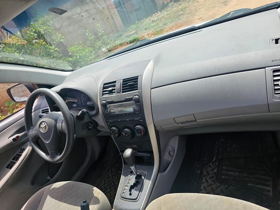 A picture of Foreign used 2009 Toyota Corolla