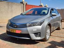 used toyota corolla