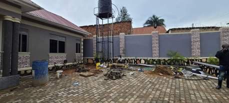 A picture of House for sale at 250m. At Nansana. With 3bedrooms sitting