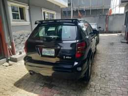 A picture of Pontiac vibe 2004 model First body Price 2 8M PH