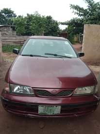A picture of Nissan almera automatic
