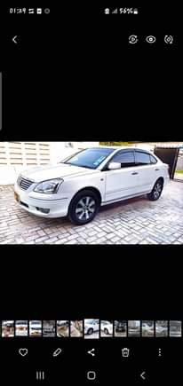 A picture of Toyota premio f
