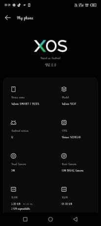 A picture of INFINIX SMART 7 PLUS