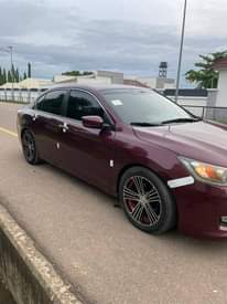 A picture of VERY CLEAN HONDA ACCORD SPORT 2013 MODEL PRICE 7.6M LOCATION
