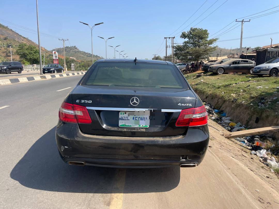 A picture of 2012 Mercedes Benz benz