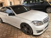 A picture of Mercedes Benz c300 First body and no fault Just buy