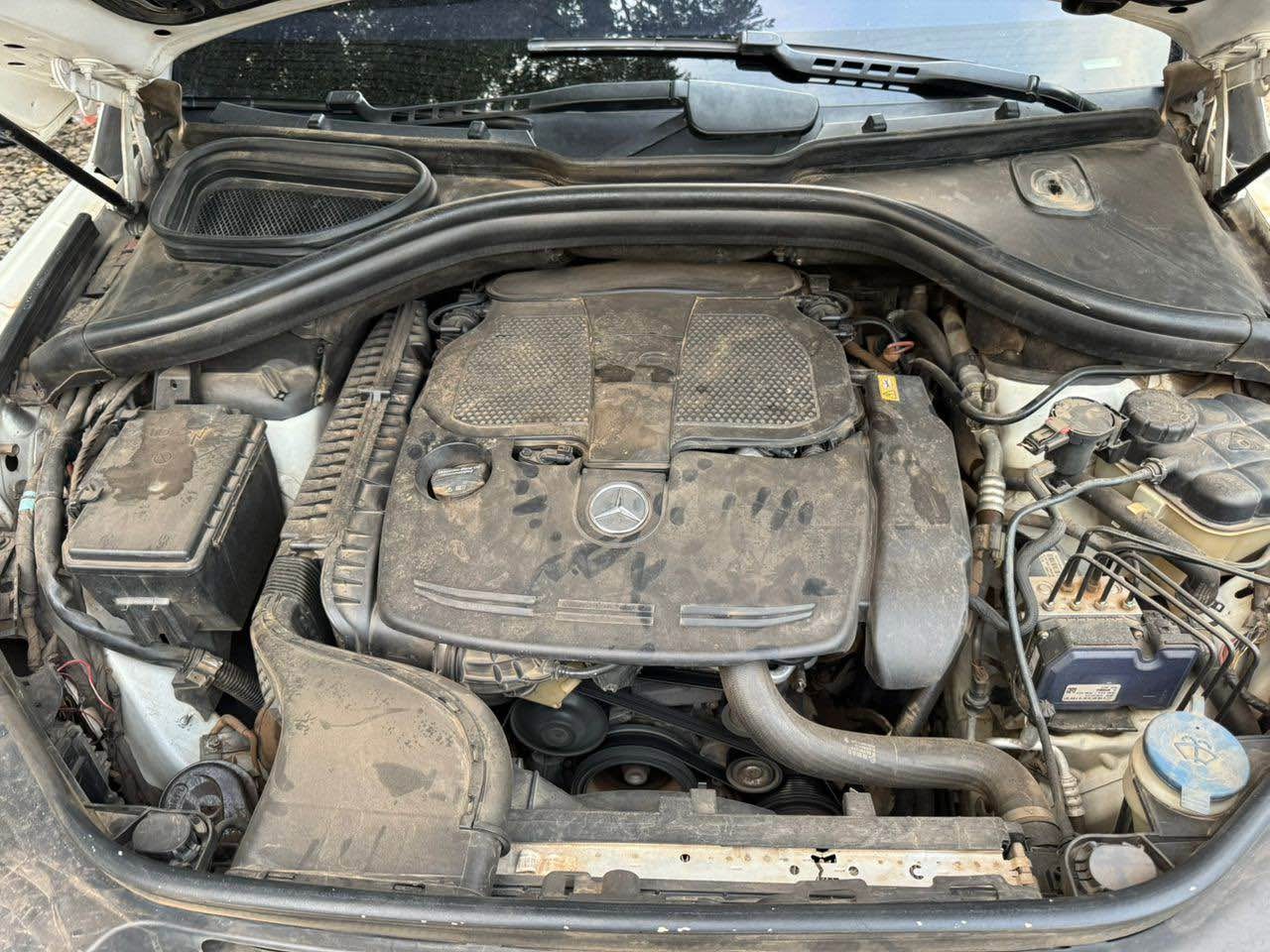 A picture of Mercedes GLE350
