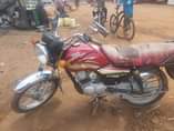 A picture of Quick sale 1M TVS 100cc UEM Call WhatsApp 0753140763 0785043500