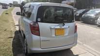 A picture of Ractis chasis Cc1298 Full ac Mwaka 2007 Full document From