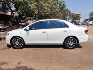 used toyota axio