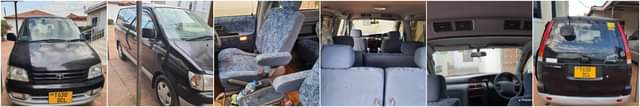 A picture of TOYOTA NOAH SR40G INAUZWA BEI 13 5MIL