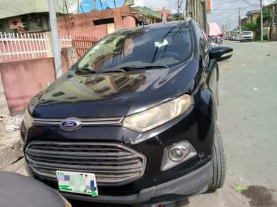 A picture of Ford Eco Sport Titanium 2014