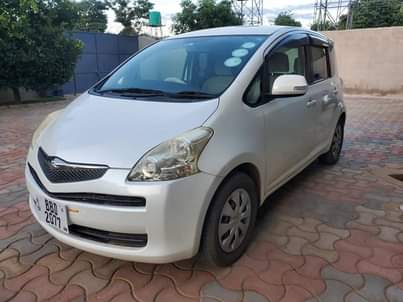 toyota ractis