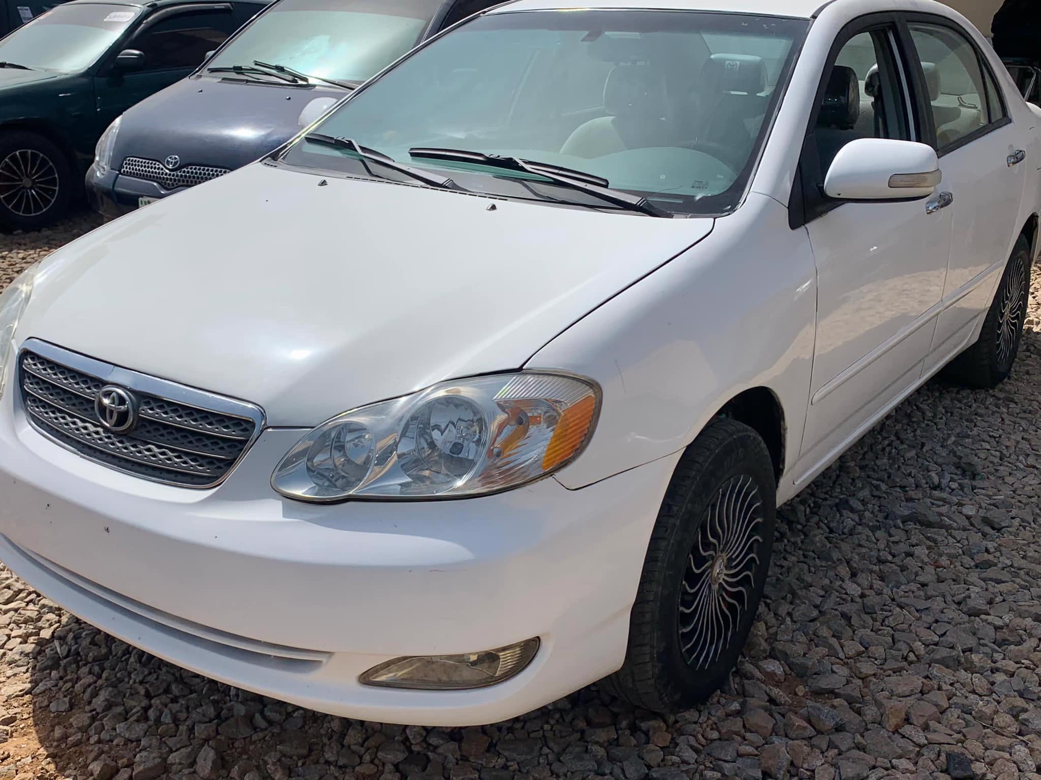 A picture of TOYOTA