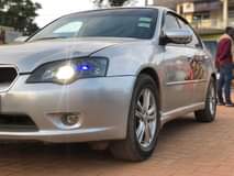 A picture of SUBARU LEGACY 17 5M SLIGHTLY NEGOTIABLE