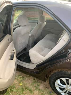 A picture of Toyota Camry 03 04 the car came in 2021 to