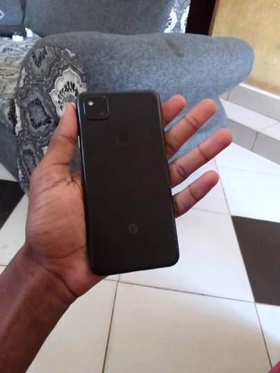 A picture of Google pixel 4a
