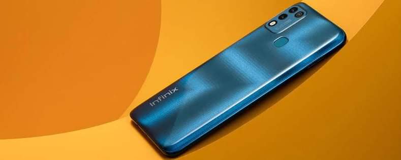 A picture of Infinix s5