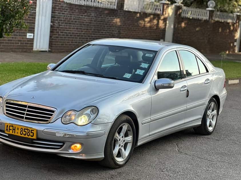 mercedes w203