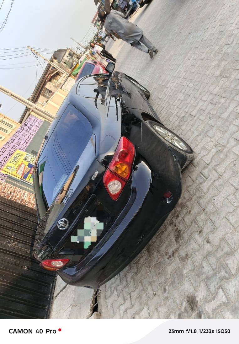 A picture of Fresh deal TOYOTA COROLLA 2009 model