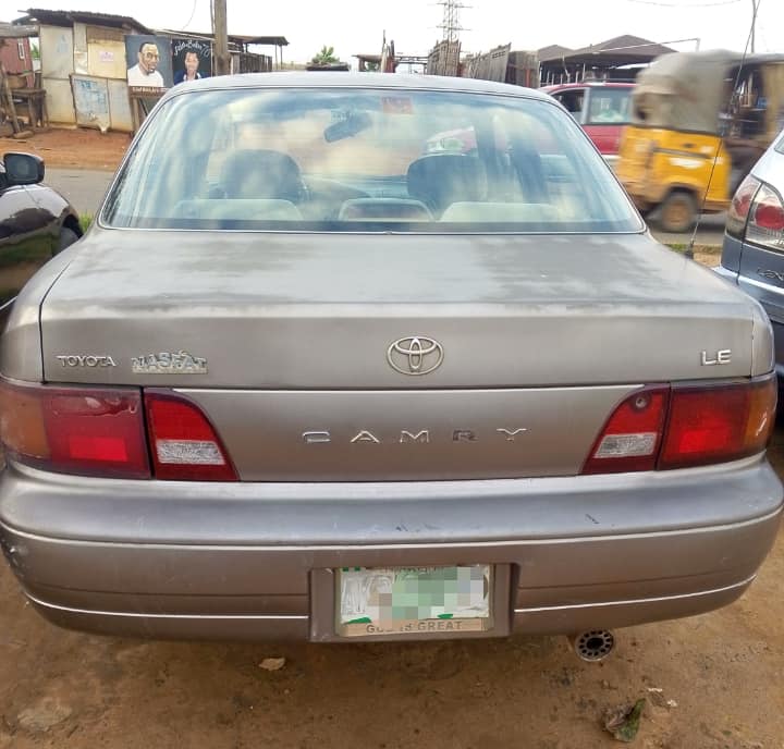 A picture of Toyota Camry