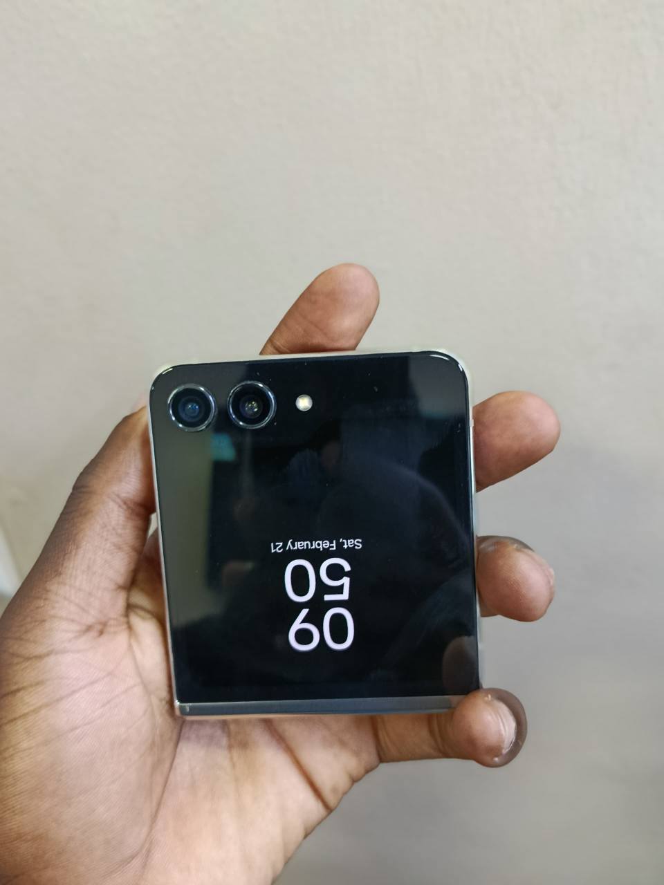 A picture of GALAXY Z FLIP 5
