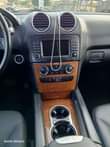 A picture of Foreign used Benz ML350 2006 model Total accident free Black