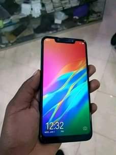 A picture of Tecno spark 3