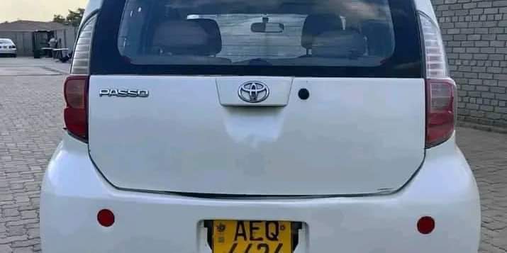 used toyota passo