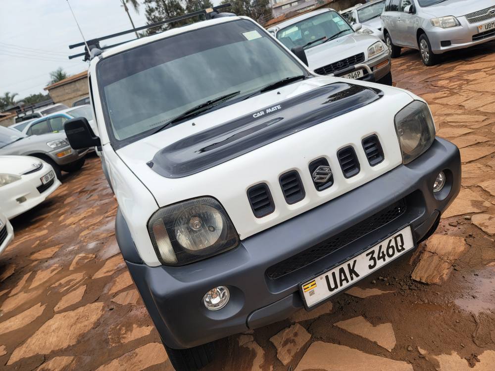 A picture of Suzuki Jimny on sale