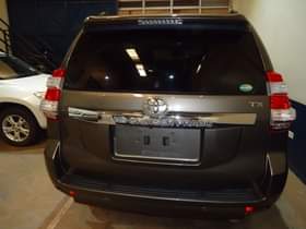 A picture of Make Toyota Brand Landcruiser PRADO Year 2016 Color BRONZE Engine