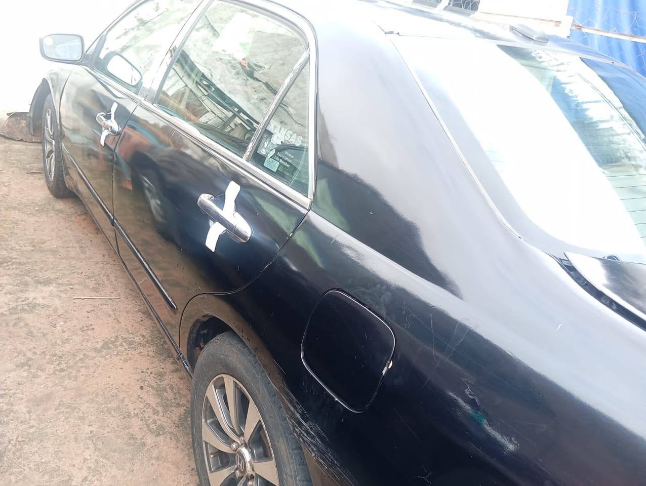 A picture of HONDA ACCORD DC