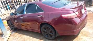 A picture of 2008 toyota camry engine
